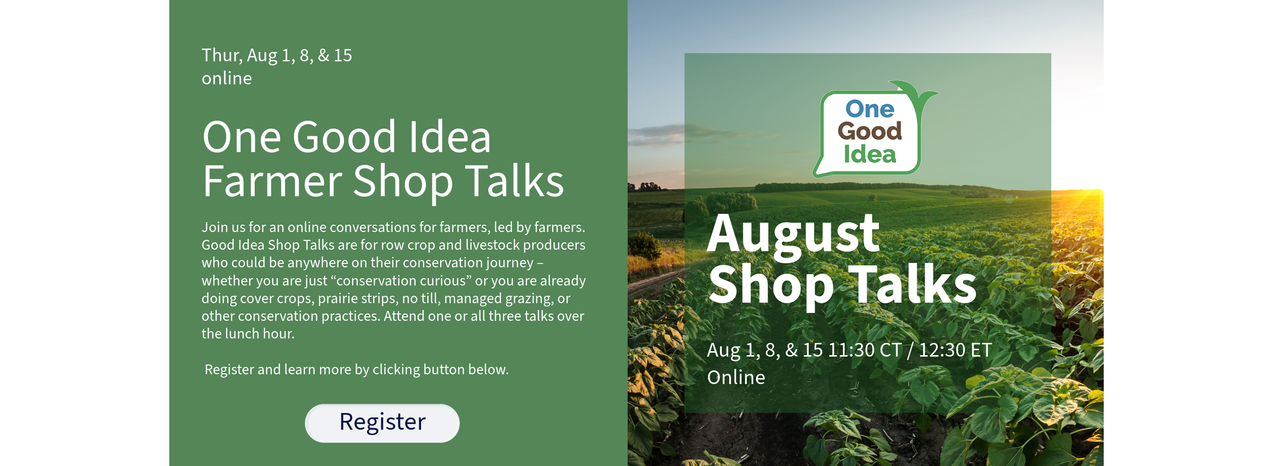 Aug Shop Talks