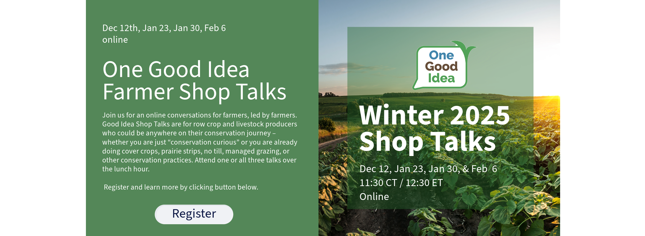 Winter Shop Talks 2025