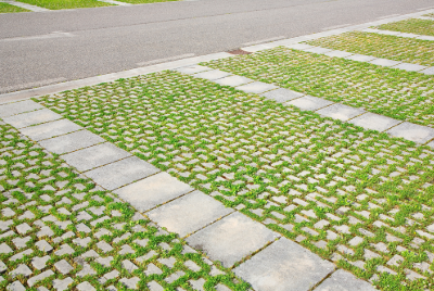 permeable pavers