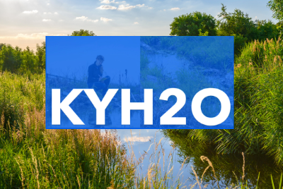 KYH2O Podcast logo